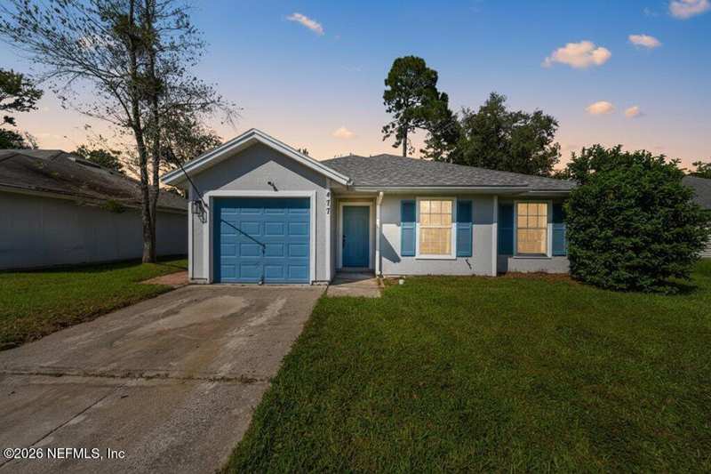 3 bedroom Single Family Residence at 477 Shamrock Avenue, Oceanway Manor, Jacksonville — photo 1