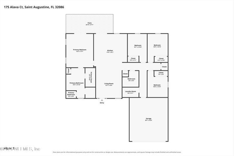 4 bedroom Single Family Residence at 175 Alava Court, St Augustine Shores, St. Augustine — photo 2