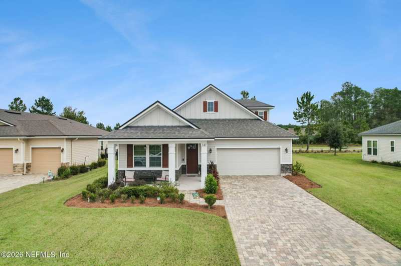 4 bedroom Single Family Residence at 141 Linsbury Court, Trailmark, St. Augustine — photo 1