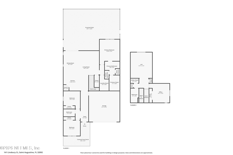 4 bedroom Single Family Residence at 141 Linsbury Court, Trailmark, St. Augustine — photo 2