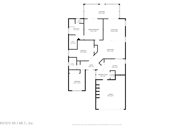 3 bedroom Single Family Residence at 1996 Green Heron Point, The Sanctuary, Jacksonville Beach — photo 3