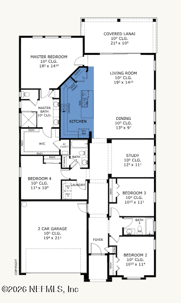3 bedroom Single Family Residence at 355 Courtney Chase Drive, Silverleaf, St. Augustine — photo 2