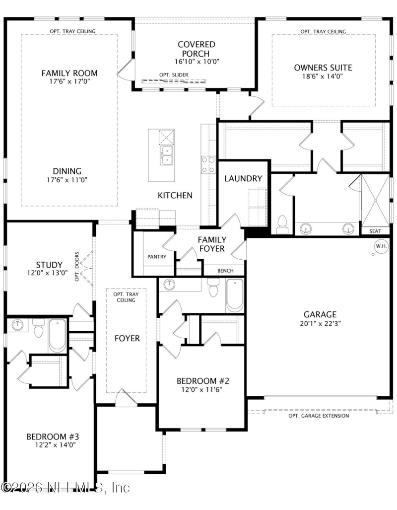 3 bedroom Single Family Residence at 3939 Spyglass Hill Lane, Eagle Landing, Middleburg — photo 2