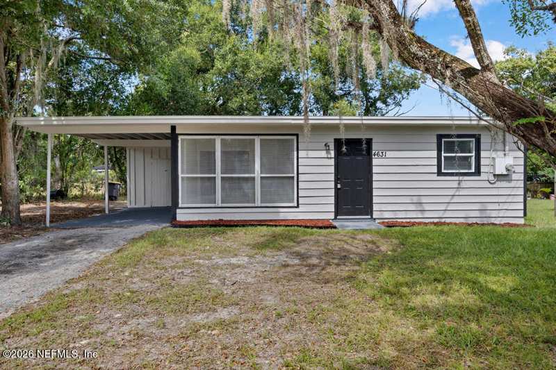 2 bedroom Single Family Residence at 4631 Fredericksburg Avenue, Osceola Forest, Jacksonville — photo 1
