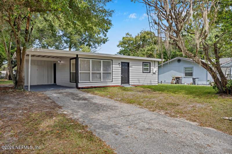 2 bedroom Single Family Residence at 4631 Fredericksburg Avenue, Osceola Forest, Jacksonville — photo 2