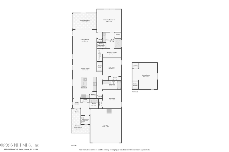 3 bedroom Single Family Residence at 139 Old Fort Trail, Beachwalk, St. Johns — photo 2