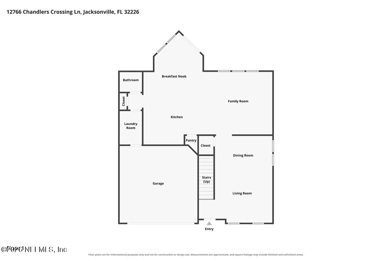 4 bedroom Single Family Residence at 12766 Chandlers Crossing Lane, Chandlers Crossing, Jacksonville — photo 2