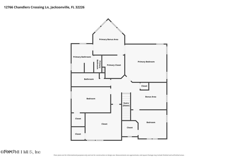 4 bedroom Single Family Residence at 12766 Chandlers Crossing Lane, Chandlers Crossing, Jacksonville — photo 4
