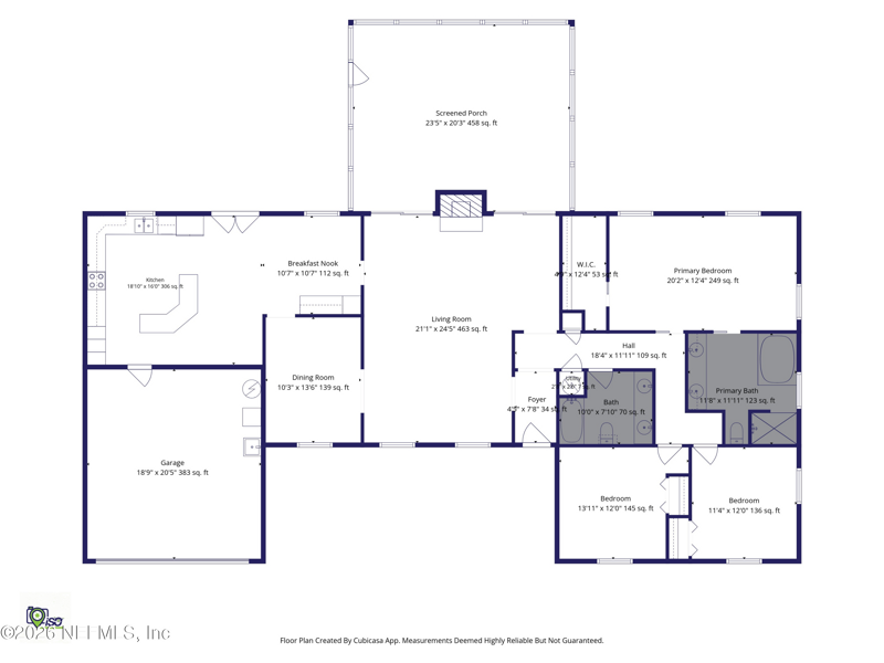 3 bedroom Single Family Residence at 1746 Winfred Drive, Winfred Place, Orange Park — photo 5