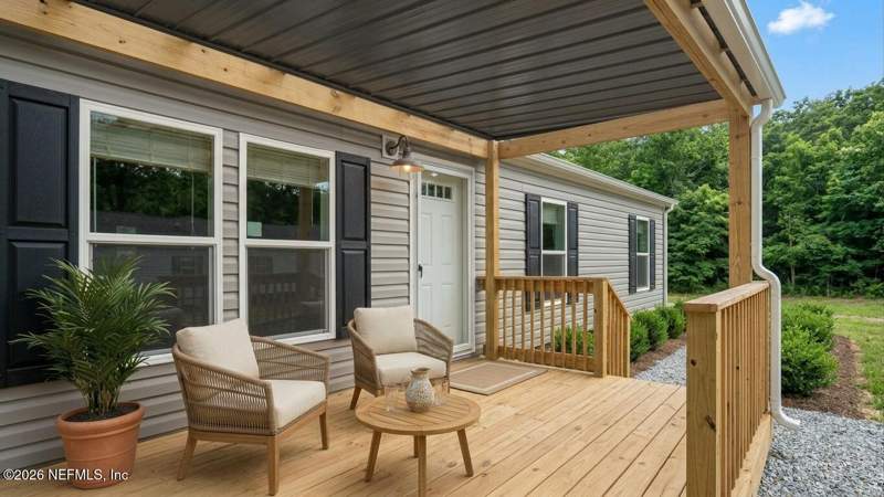 3 bedroom Mobile Home at 4330 Edward Street, Flagler Estates, Hastings — photo 3