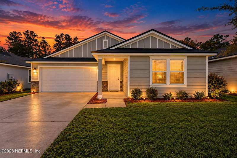 4 bedroom Single Family Residence at 1366 Tan Tara Trail, Panther Creek, Jacksonville — photo 1