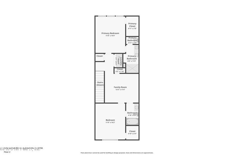2 bedroom Townhouse at 7488 Scarlet Ibis Lane, Brightwater, Jacksonville — photo 4