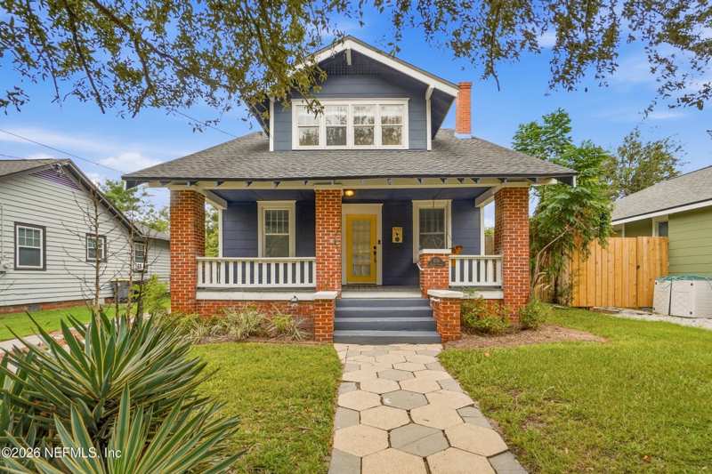3 bedroom Single Family Residence at 2150 Ernest Street, Riverside, Jacksonville — photo 1