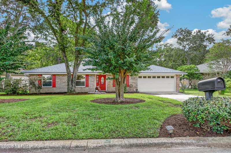 4 bedroom Single Family Residence at 12606 Point Park Drive, Mt Pleasant Creek, Jacksonville — photo 1