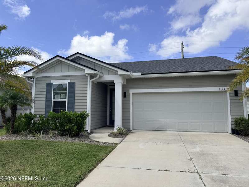 4 bedroom Single Family Residence at 257 Pepperpike Way, Trailmark, St. Augustine — photo 1