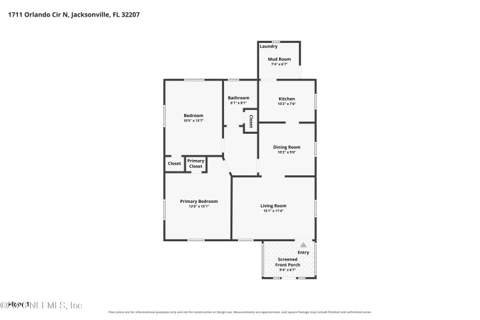 1711 Orlando Circle, Jacksonville FL - photo 10 of 23