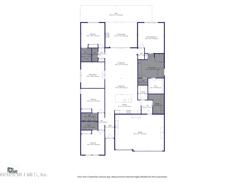 4 bedroom Single Family Residence at 341 Marquesa Circle, Beachwalk, St. Johns — photo 4