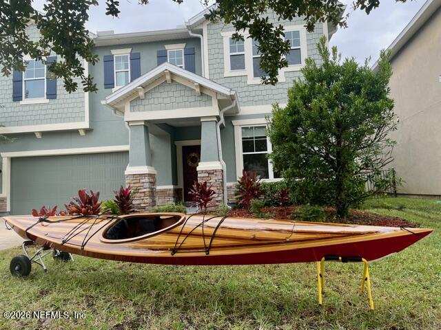 4 bedroom Single Family Residence at 99 White Marsh Drive, Cypress Trails At Nocatee, Jacksonville — photo 1