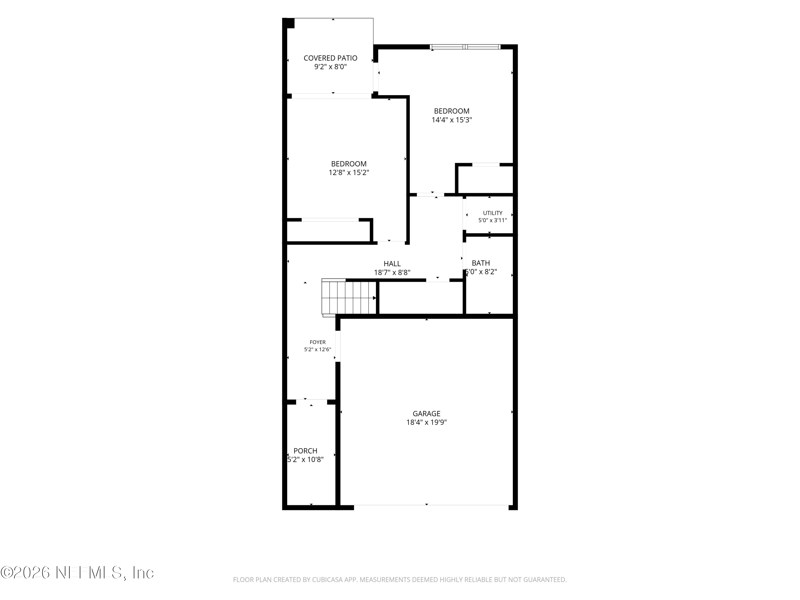 3 bedroom Townhouse at 9811 Element Road, Etown, Jacksonville — photo 2