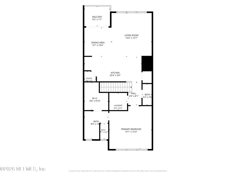 3 bedroom Townhouse at 9811 Element Road, Etown, Jacksonville — photo 4