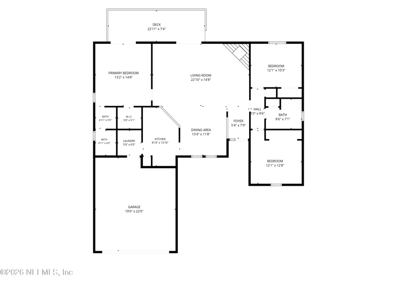 3 bedroom Single Family Residence at 556 Fox Hollow Lane, Fox Hollow, St. Augustine — photo 2