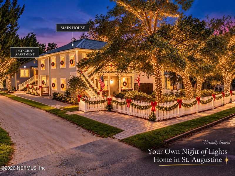7 bedroom Single Family Residence at 13 Rohde Avenue, Rohde Addition, St. Augustine — photo 1