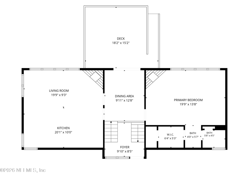 3 bedroom Single Family Residence at 338 19th Street, Selva Marina, Atlantic Beach — photo 4