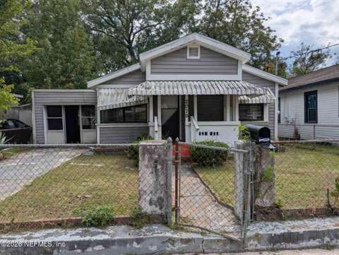 2076 Woodside Street, starter home for sale in Jacksonville