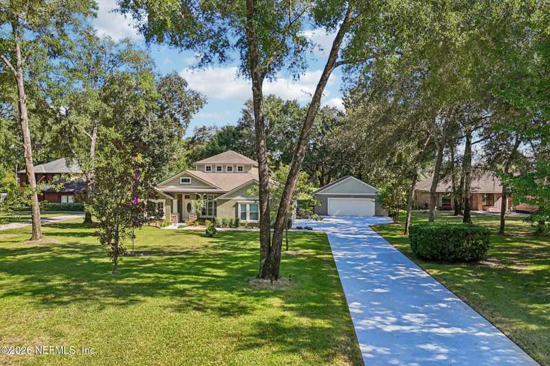 4 bedroom Single Family Residence at 16641 Sand Hill Drive, Oak Bluff Estates, Jacksonville — photo 1