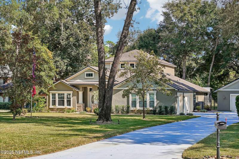 4 bedroom Single Family Residence at 16641 Sand Hill Drive, Oak Bluff Estates, Jacksonville — photo 3