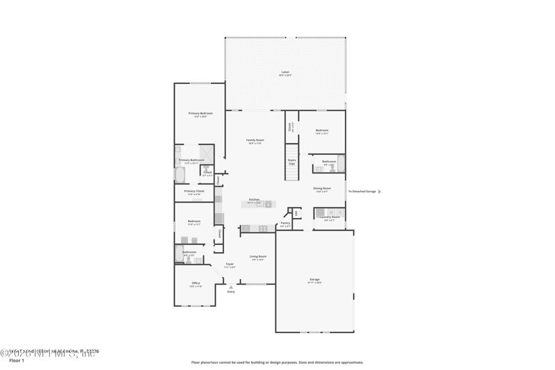 4 bedroom Single Family Residence at 16641 Sand Hill Drive, Oak Bluff Estates, Jacksonville — photo 4