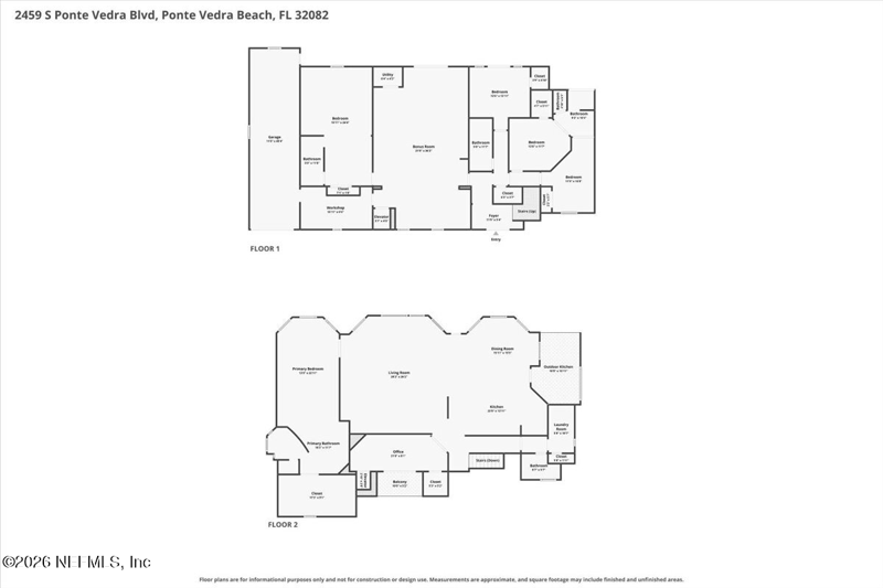 5 bedroom Single Family Residence at 2459 S Ponte Vedra Boulevard, S Ponte Vedra Beach, Ponte Vedra Beach — photo 3