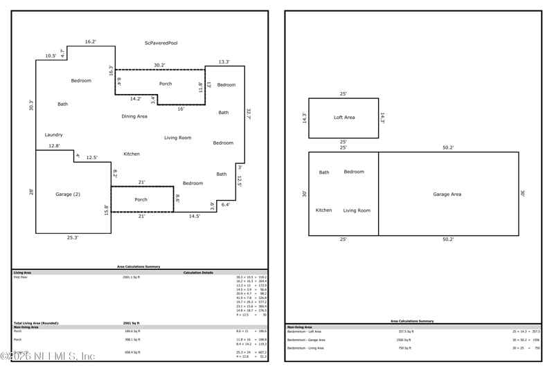 5 bedroom Single Family Residence at 56057 Griffin Road, Callahan, Callahan — photo 2