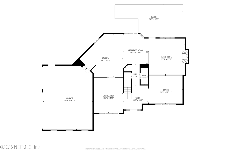 4 bedroom Single Family Residence at 12940 Jupiter Hills Circle, Hidden Hills, Jacksonville — photo 2