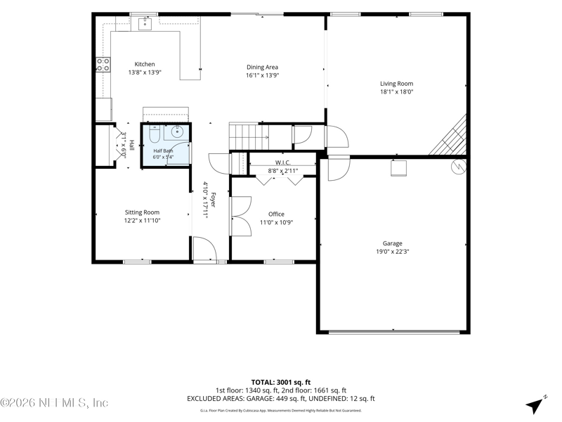 5 bedroom Single Family Residence at 1511 Remini Court, Murabella, St. Augustine — photo 4