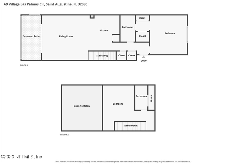 2 bedroom Condominium at 69 Village Las Palmas Circle, Ocean Gallery Condo, St. Augustine — photo 2