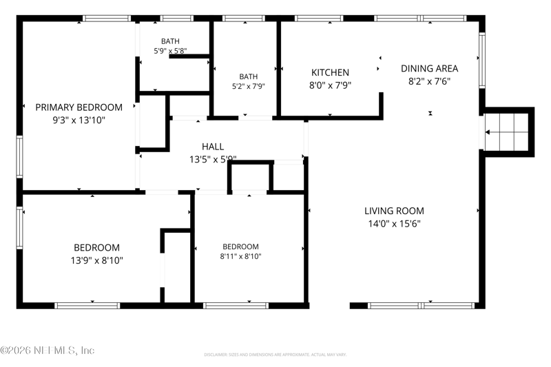4 bedroom Single Family Residence at 7328 Warner Drive, Ortega Hills, Jacksonville — photo 5