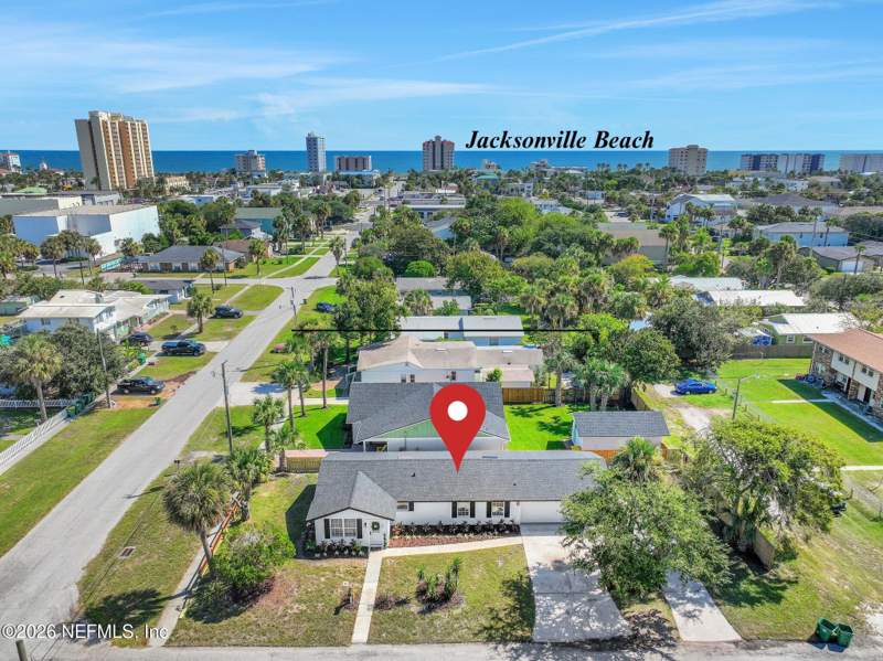 3 bedroom Single Family Residence at 301 6th Street, Pablo Beach South, Jacksonville Beach — photo 3