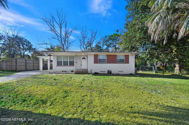 3 bedroom Single Family Residence at 6268 Randia Drive, Oak Hill, Jacksonville — photo 1