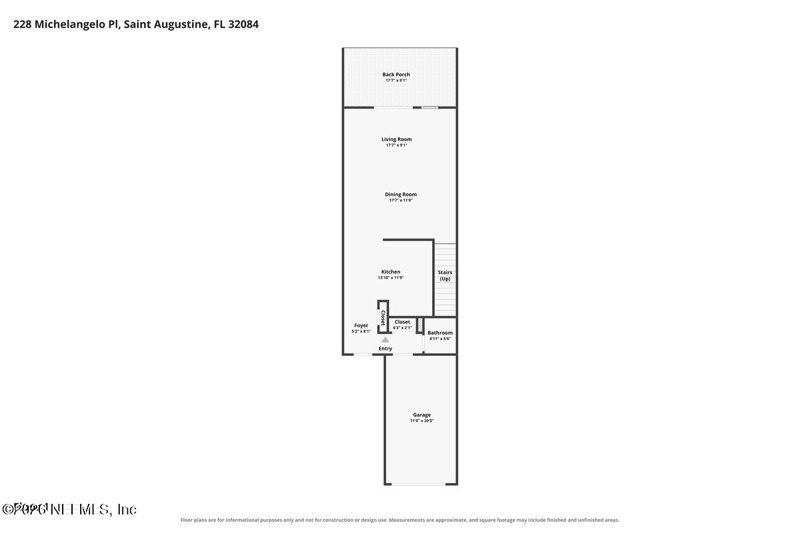 2 bedroom Townhouse at 228 Michelangelo Place, North Tuscany Village, St. Augustine — photo 4