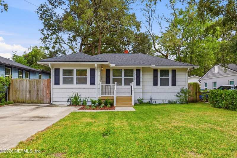 2 bedroom Single Family Residence at 3342 Dellwood Avenue, Murray Hill Heights, Jacksonville — photo 1