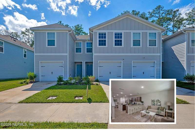 3 bedroom Townhouse at 2538 Sadler Trace Way, Sweetwater Park, Jacksonville — photo 1