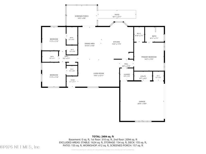 4 bedroom Single Family Residence at 5719 US Highway 17, Green Cove Springs, Green Cove Springs — photo 2