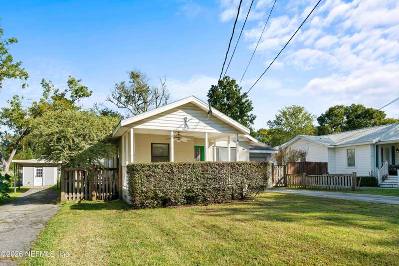 2 bedroom Single Family Residence at 4817 Kerle Street, Murray Hill Heights, Jacksonville — photo 1