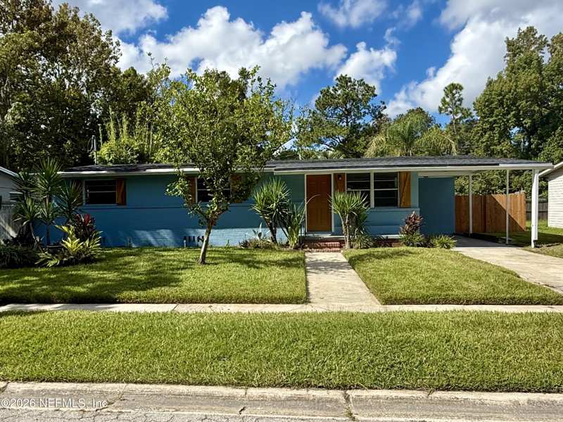 3 bedroom Single Family Residence at 2720 Robinette Drive, Robinette, Orange Park — photo 1