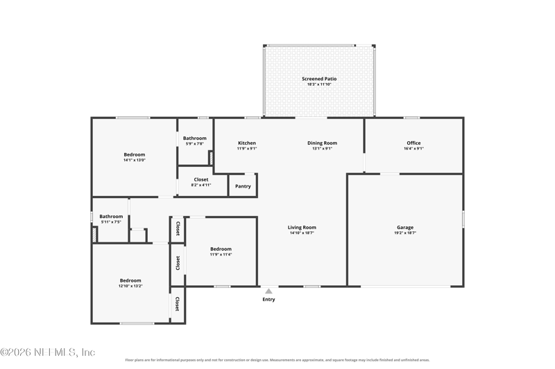 3 bedroom Single Family Residence at 239 Cornell Road, St Augustine South, St. Augustine — photo 2