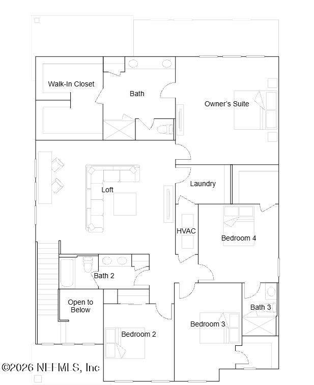 5 bedroom Single Family Residence at 2613 Field Daisy Lane, Granary Park Phase 1, Green Cove Springs — photo 3