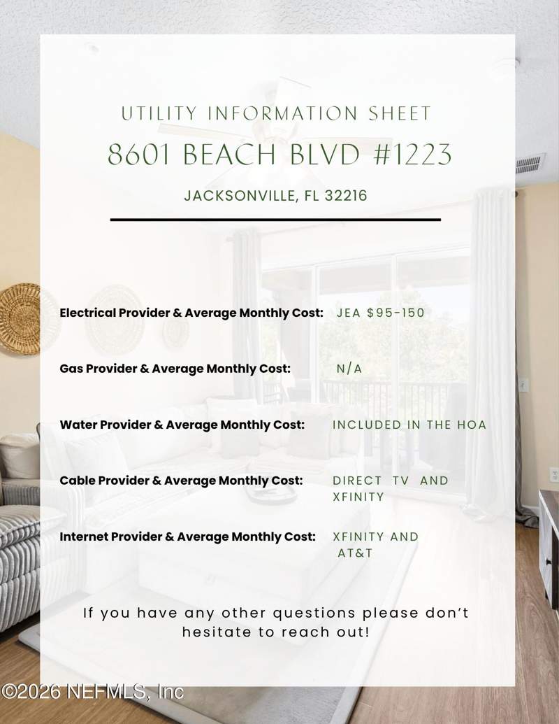 3 bedroom Condominium at 8601 Beach Boulevard #1223, Southern Grove, Jacksonville — photo 4