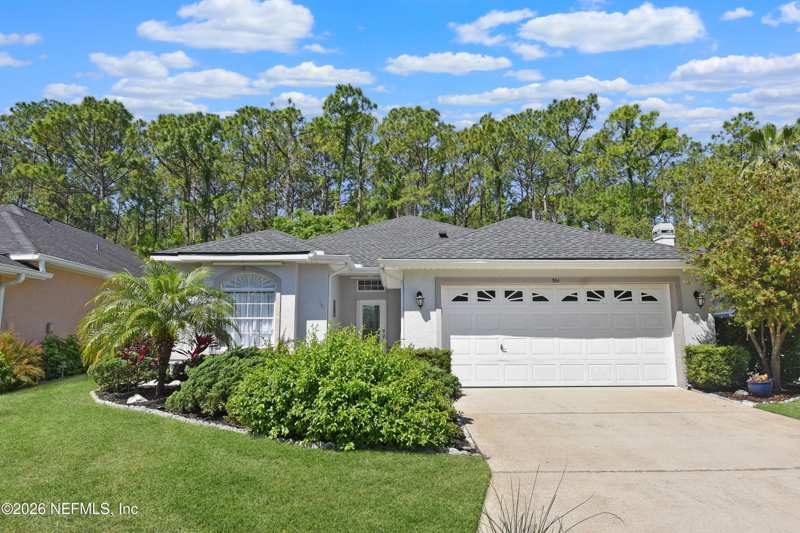 2 bedroom Single Family Residence at 561 Boxwood Place, Southwood, St. Augustine — photo 1