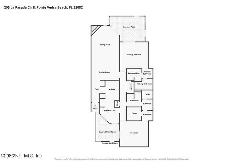 2 bedroom Townhouse at 205 La Pasada Circle, Villages Of Solano, Ponte Vedra Beach — photo 2